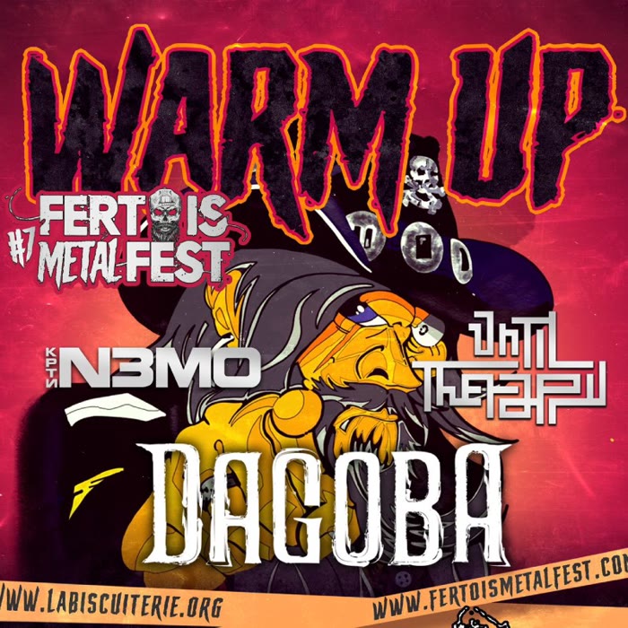 FERTOIS METAL FEST - WARM UP ! avec DAGOBA + KPTN N3MO + UNTIL THERAPY