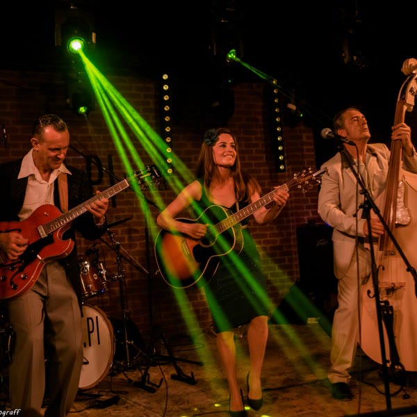ROCKABILLY TIME #4 avec MUSTANG + CORA LYNN & THE RHYTHM SNATCHERS