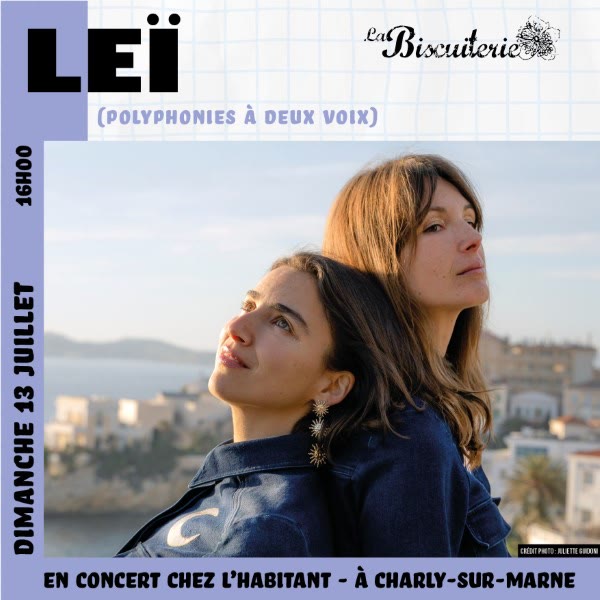 LEÏ en concert chez l'habitant