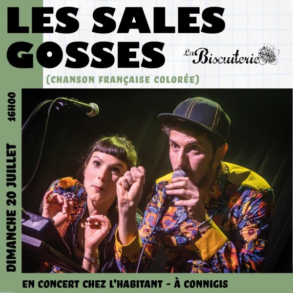 LES SALES GOSSES en concert chez l'habitant