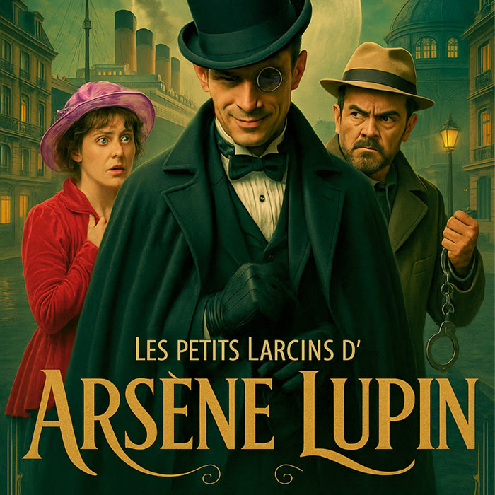 LES PETITS LARCINS D'ARSÈNE LUPIN
