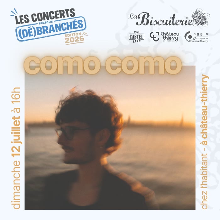 COMO COMO en concert chez l'habitant